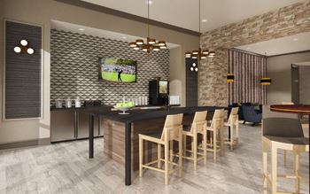 Demonstration kitchen